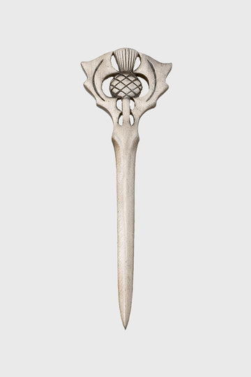 Thistle Crest Kilt Pin
