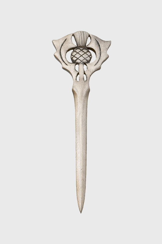 Thistle Crest Kilt Pin