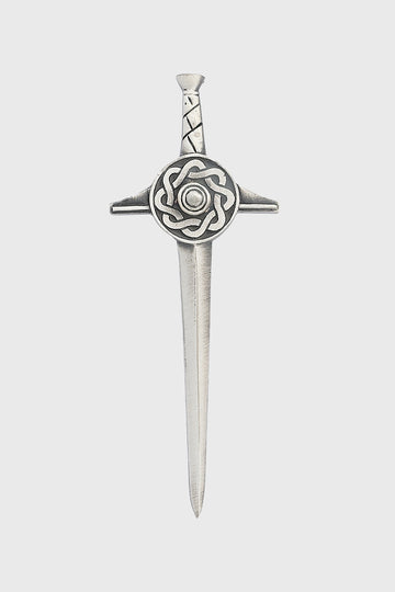 Celtic Sword Kilt Pin - Matt