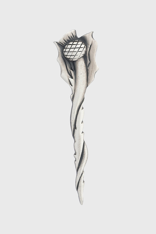 Twisting Thistle Kilt Pin