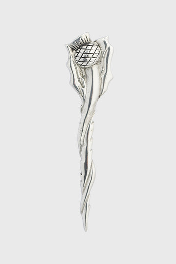 Twisting Thistle Kilt Pin