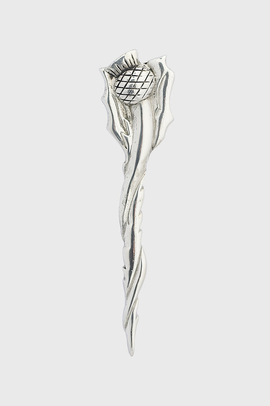 Twisting Thistle Kilt Pin