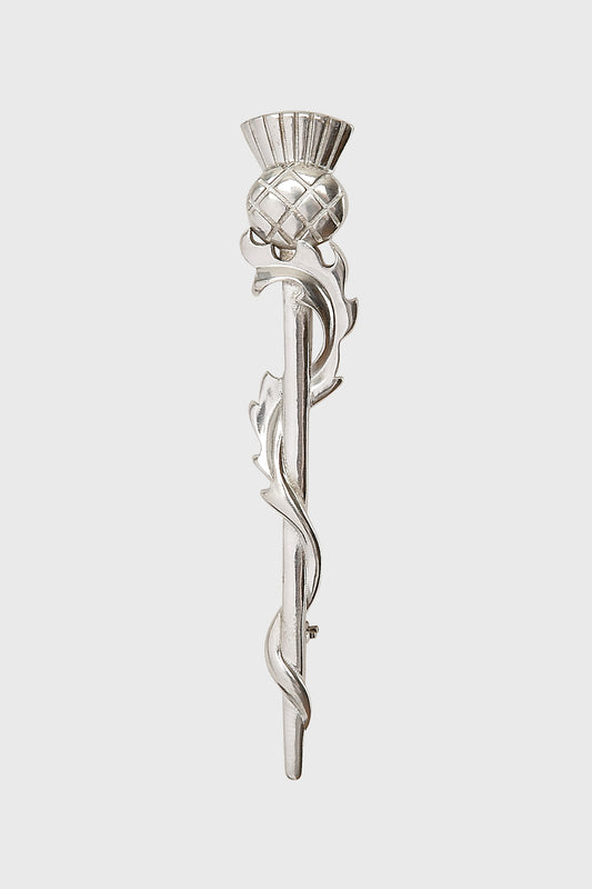 Thistle Weave Kilt Pin