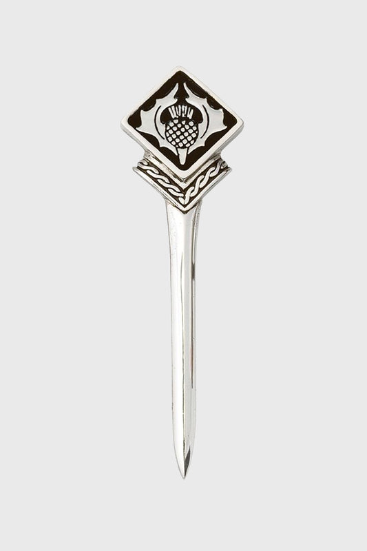 Thistle Kilt Pin & Cufflink Set