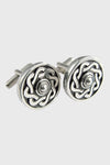 Celtic Targe Kilt Pin & Cufflink Set
