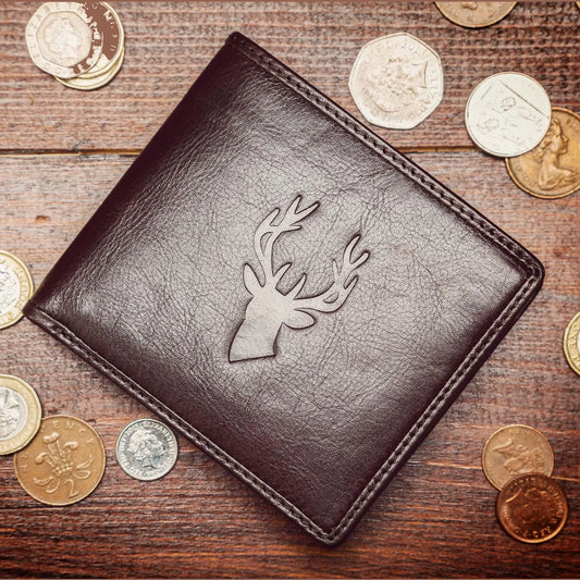 Stag Head Icon Wallet