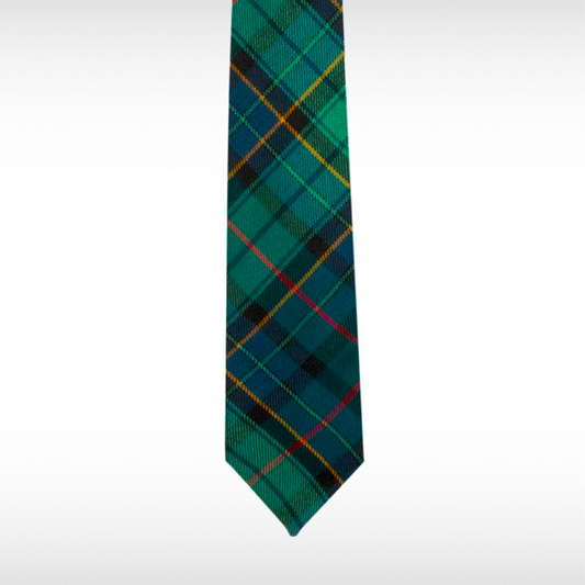 Leinster Green Irish Tartan Tie