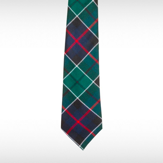 Leslie Green Modern Tartan Tie