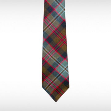 Lochaber Weathered Tartan Tie