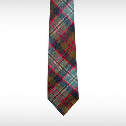 Lochaber Weathered Tartan Tie