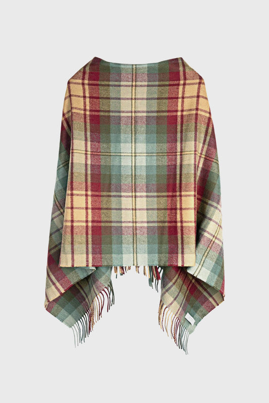 Auld Scotland Poncho