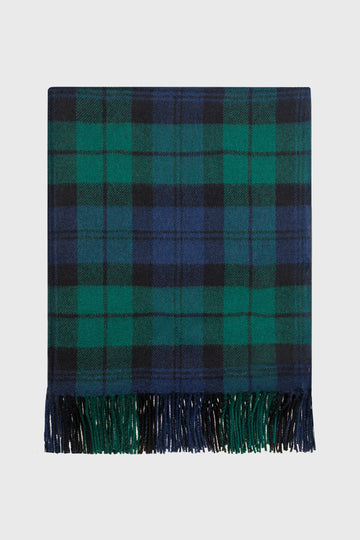 Black Watch Tartan Blanket