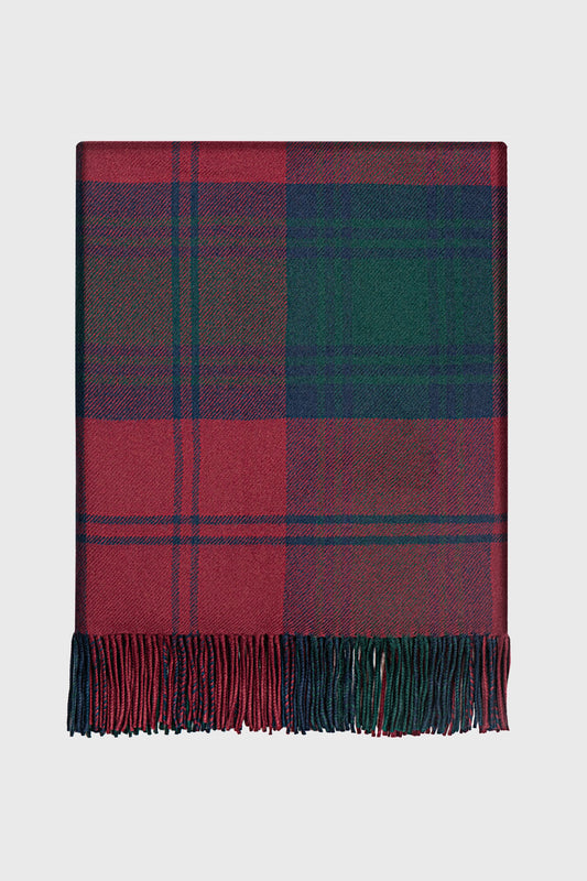Lindsay Modern Tartan Blanket