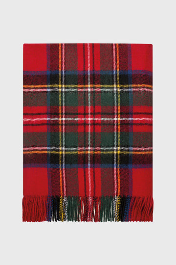Stewart Royal Modern Tartan Blanket