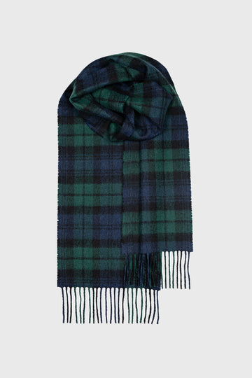 Black Watch Modern Tartan Scarf