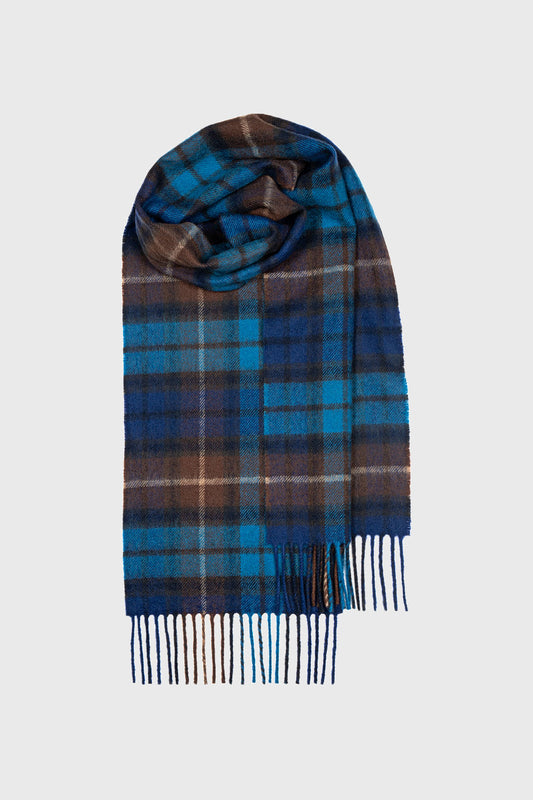 Buchanan Blue Tartan Scarf