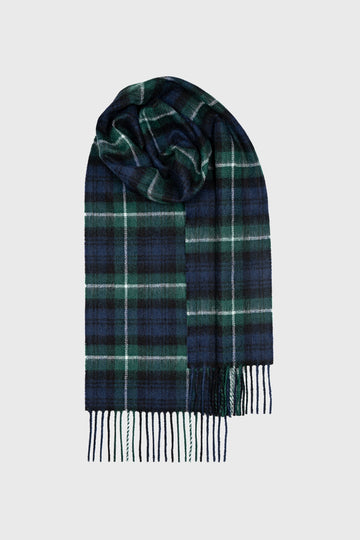 Lamont Modern Tartan Scarf