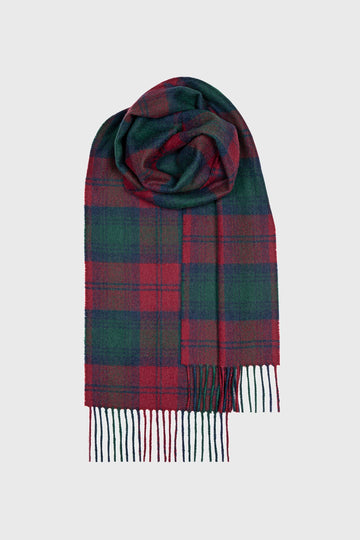 Lindsay Modern Tartan Scarf
