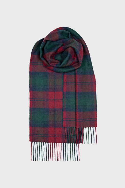 Lindsay Modern Tartan Scarf