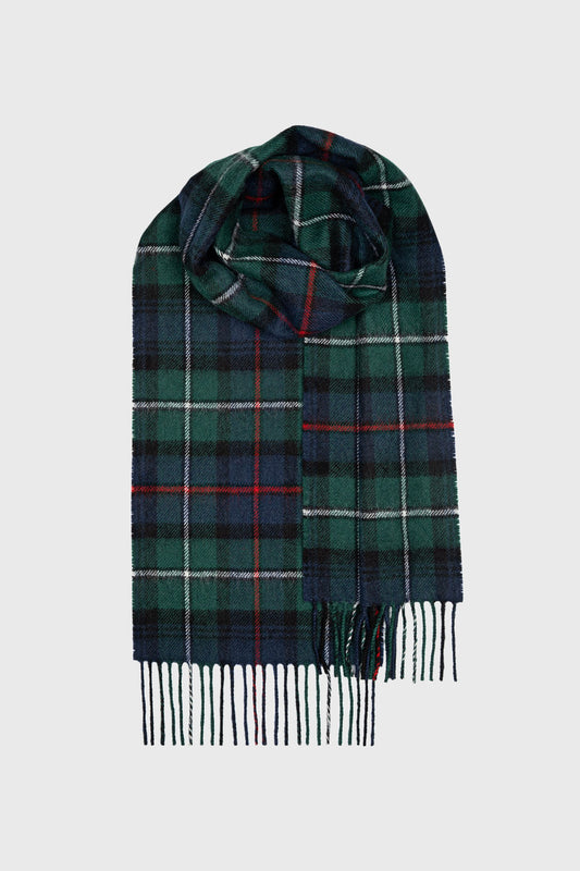 MacKenzie Modern Tartan Scarf