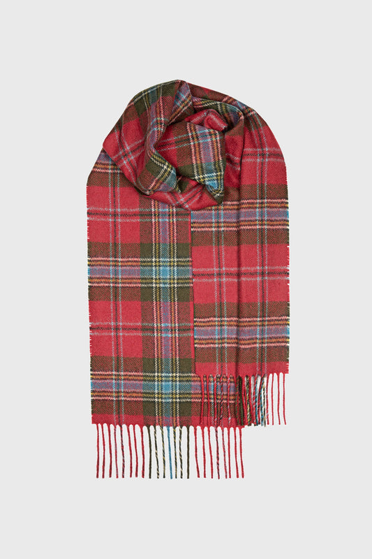MacLean of Duart Weathered Tartan Scarf