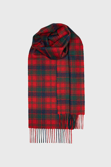 Robertson Modern Tartan Scarf
