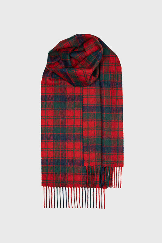 Robertson Modern Tartan Scarf