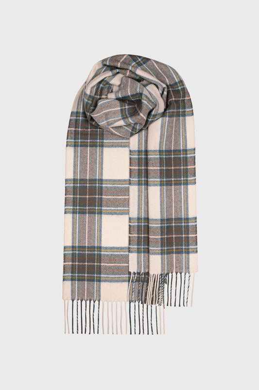 Stewart Blue Dress Tartan Scarf