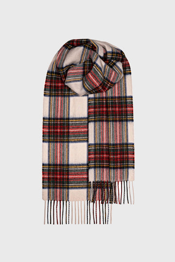 Stewart Dress Modern Tartan Scarf