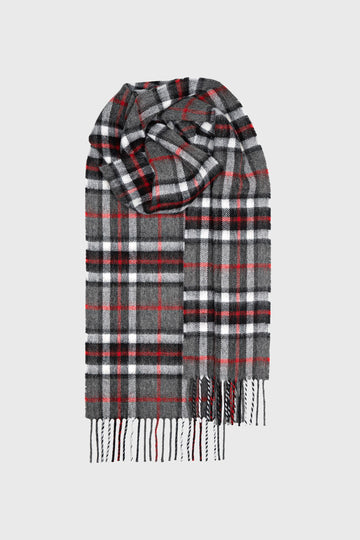 Thomson Grey Tartan Scarf