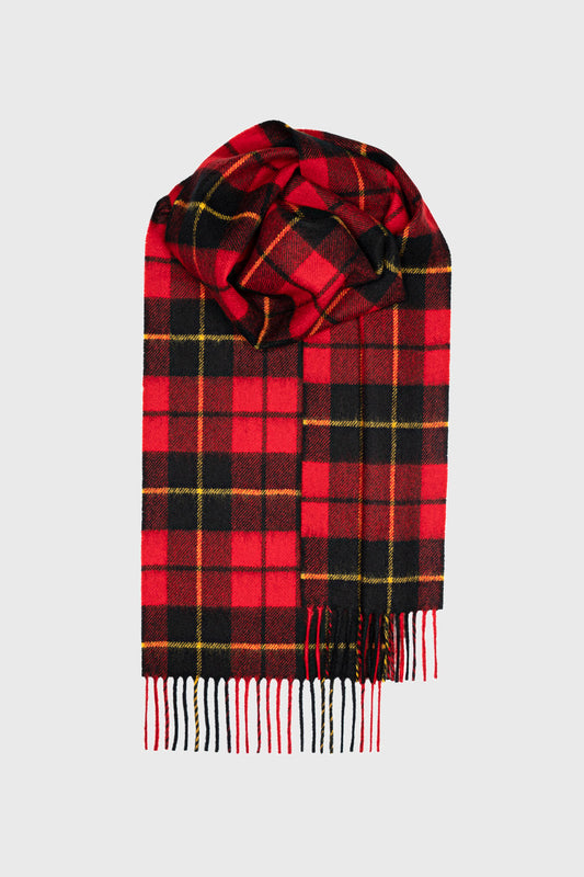 Wallace Modern Tartan Scarf