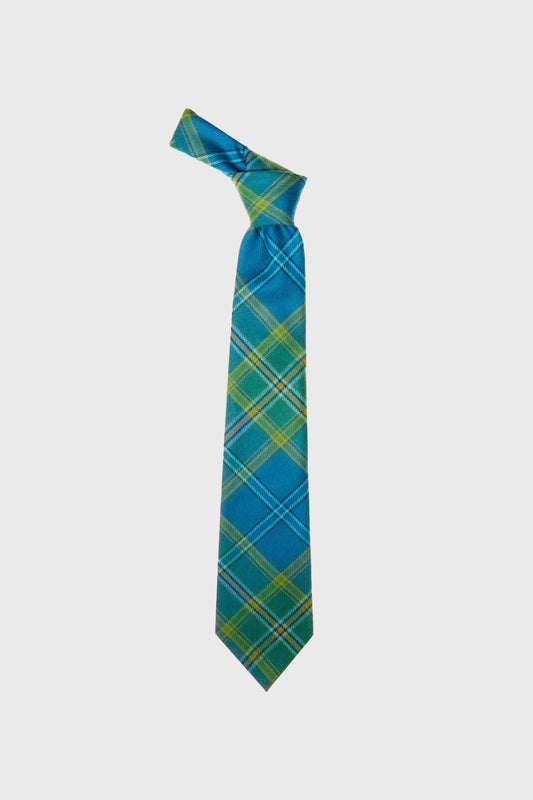 All Ireland Blue Irish Tartan Tie