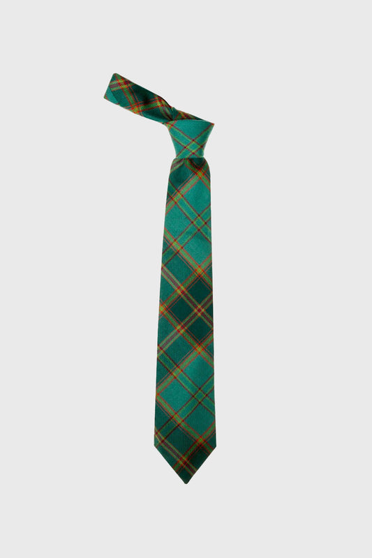 All Ireland Green Irish Tartan Tie