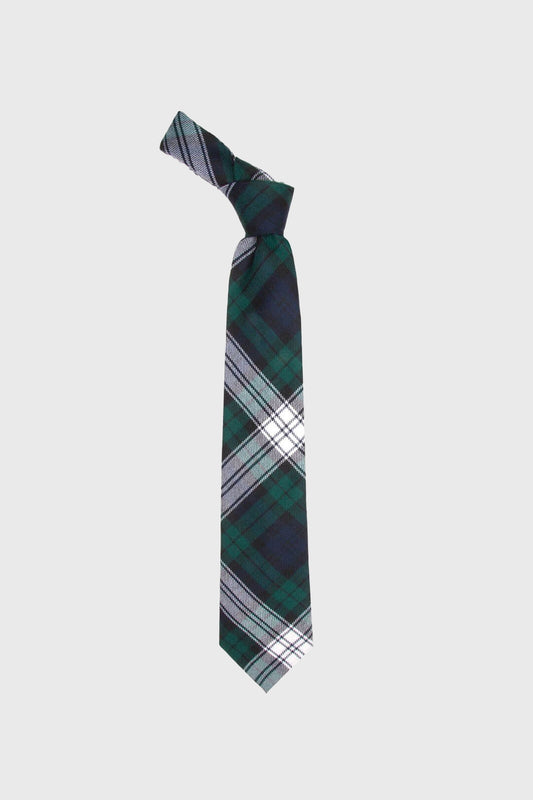 Black Watch Dress Modern Tartan Tie