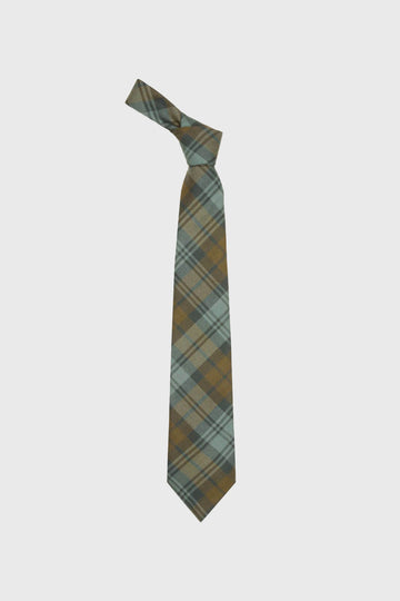 Black Watch Weathered Tartan Tie
