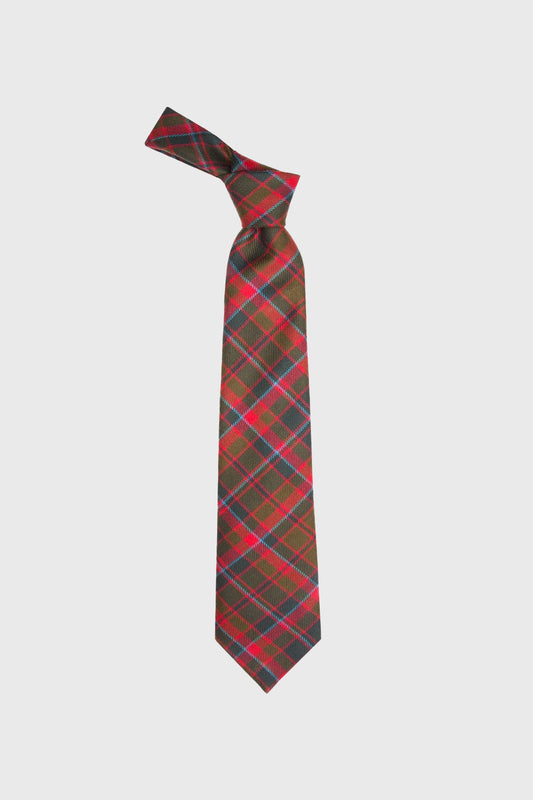 Buchan Weathered Tartan Tie