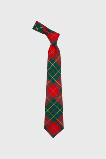 Burnett Modern Tartan Tie