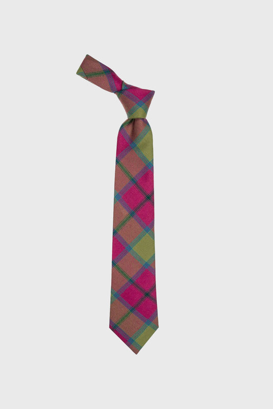 Connaught Irish Tartan Tie