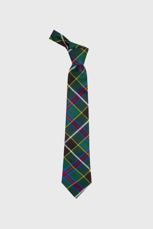 Cornish Hunting Modern Tartan Tie