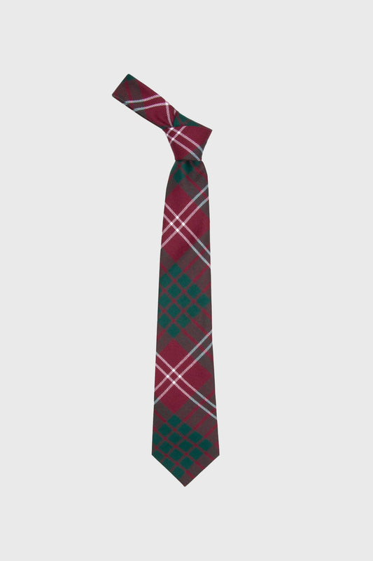 Crawford Modern Tartan Tie