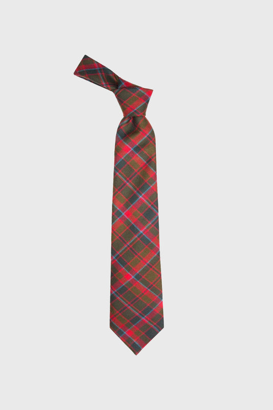 Cumming Hunting Weathered Tartan Tie