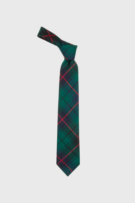 Davidson Modern Tartan Tie