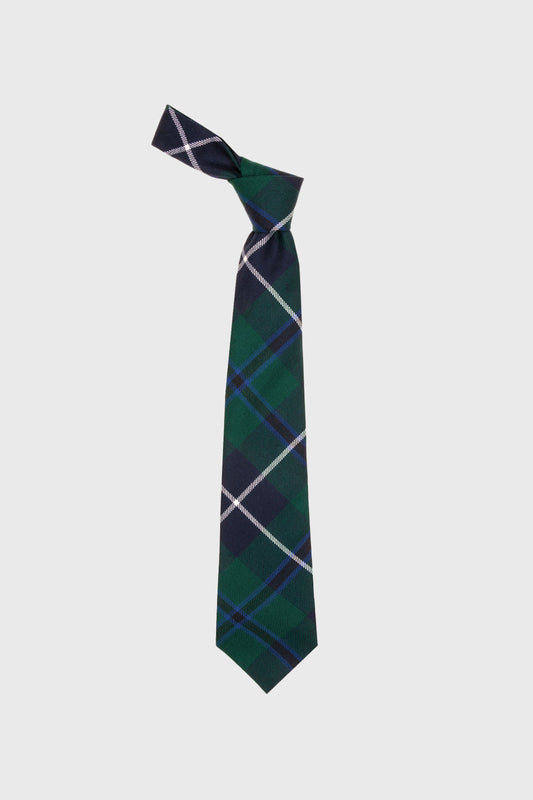 Douglas Modern Tartan Tie