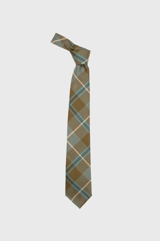 Douglas Weathered Tartan Tie