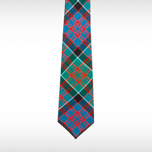 MacDonald of Clanranald Ancient Tartan Tie