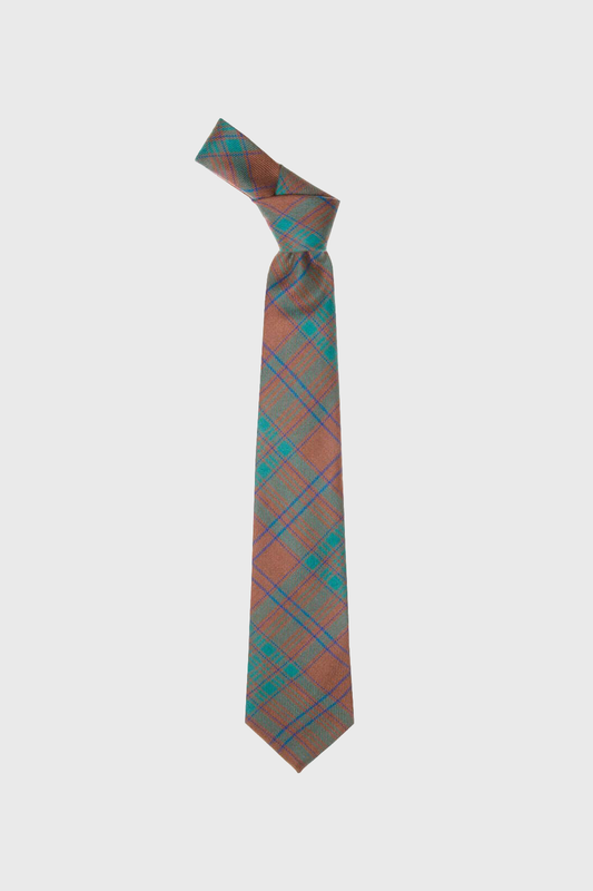 MacGillivray Hunting Ancient Tartan Tie