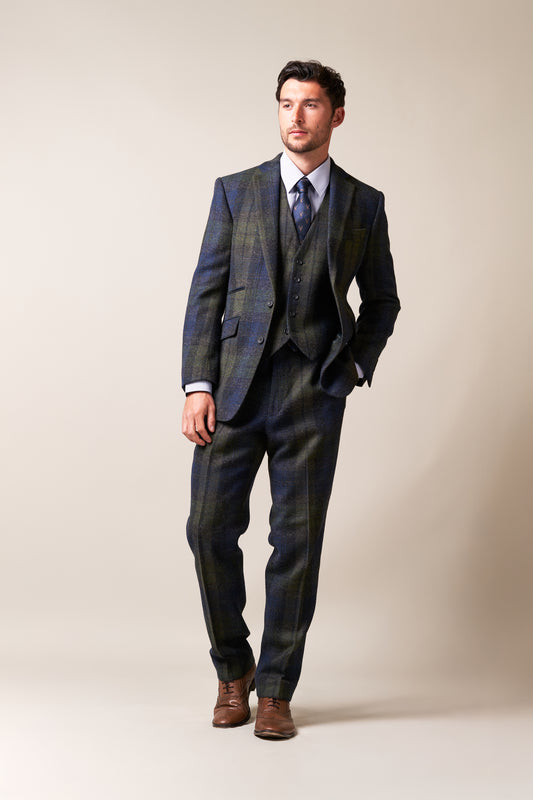 Black Watch Modern Tweed Suit Jacket