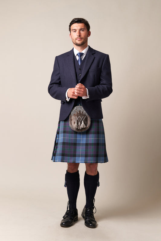 Outfit Builder - Handmade Kilt - Ancient Pride of Scotland - Mediumweight Cloth