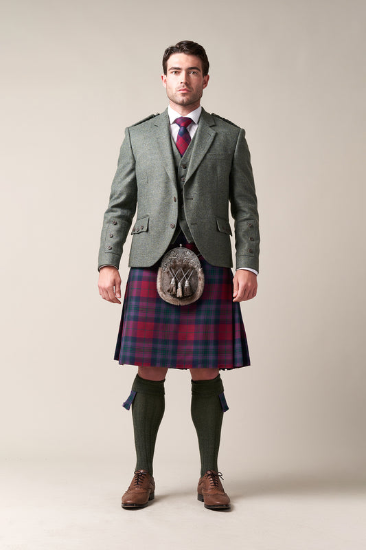Outfit Builder - Handmade Kilt - Autumn Pride of Scotland - Mediumweight Cloth
