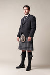 Outfit Builder - Handmade Kilt - Granite Pride of Scotland - Mediumweight Cloth